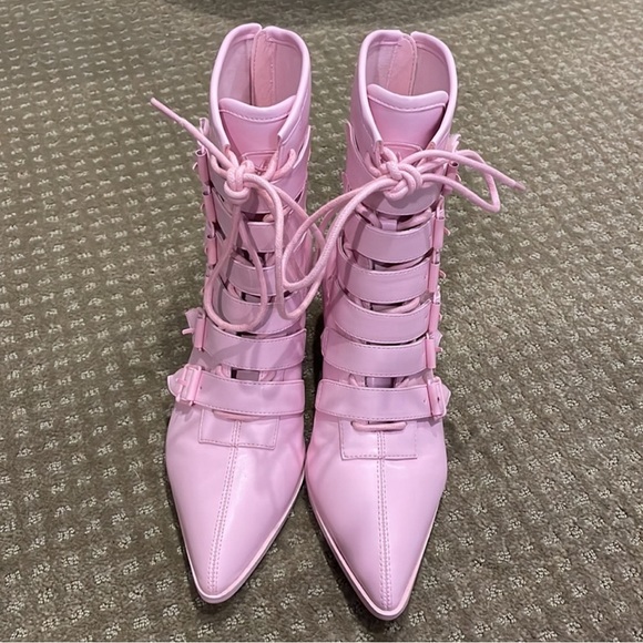 My Violet pink coven boots - Picture 5 of 6